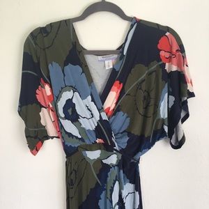 Motherhood Maternity Nursing Floral Dress